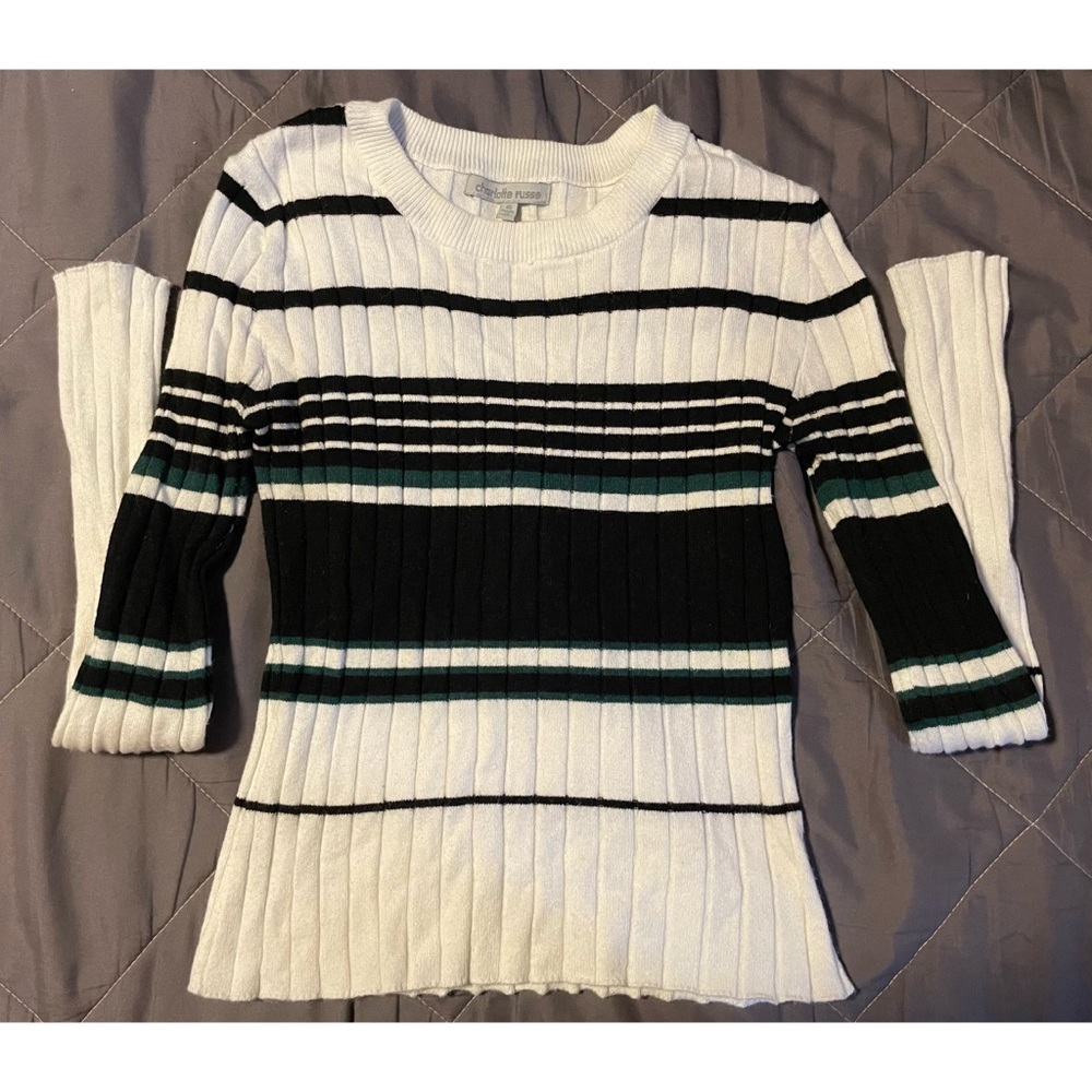 Charlotte Russe Size Small Striped Top